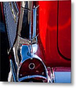 1957 Chevy Bel Air Custom Hot Rod #4 Metal Print