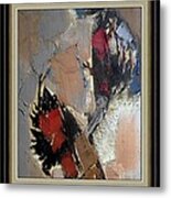 Abstraction #4 Metal Print