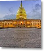 Capitol Building #4 Metal Print