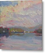 Cheshire Lake #4 Metal Print