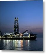 Gulf Of Mexico Oil Spill #4 Metal Print