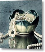 Pearls #4 Metal Print