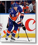 Philadelphia Flyers V New York Islanders #4 Metal Print