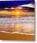 Sunset Over The Channel Islands #4 Metal Print