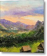 Tatry Mountains- Poland #4 Metal Print