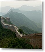 The Great Wall Of China #4 Metal Print