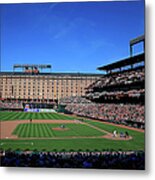 Toronto Blue Jays V Baltimore Orioles #4 Metal Print