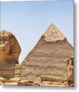 Travel Images Of Egypt #4 Metal Print