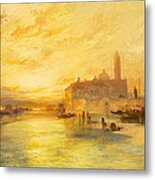 Venice #7 Metal Print