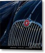 Vintage Cars #499 Metal Print