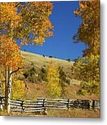 Autumn Cedar Mountain Utah #5 Metal Print
