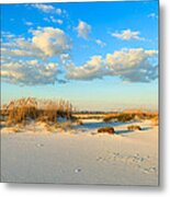 Beautiful Beach #5 Metal Print