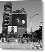 Citizens Bank Park - Philadelphia Phillies #5 Metal Print