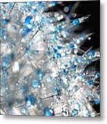 Crystal Flower #4 Metal Print