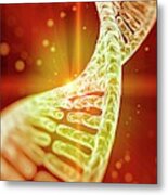 Dna #5 Metal Print