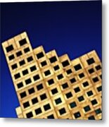 Downtown - Miami #5 Metal Print