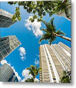 Downtown Miami #5 Metal Print