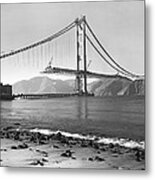 Golden Gate Bridge #7 Metal Print