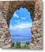 Grotto Catullus In Sirmione At The Lake Garda #5 Metal Print