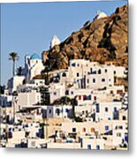 Ios Town #14 Metal Print