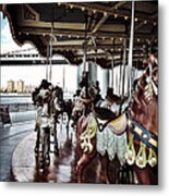 Jane's Carousel #6 Metal Print