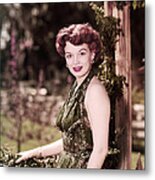 Joan Evans #5 Metal Print