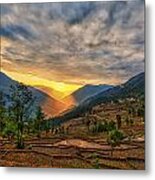 Kalinchok Kathmandu Valley Nepal #5 Metal Print