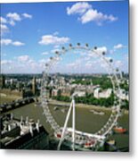 London Eye #5 Metal Print