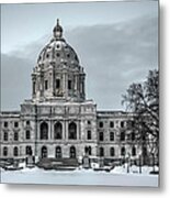 Minnesota State Capitol St Paul #5 Metal Print