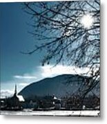 Mont Saint Hilaire Quebec Winter #5 Metal Print
