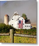 Park City Barn #5 Metal Print