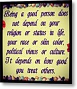 #quote #quotes #comment #comments #5 Metal Print