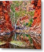 Serpentine Gorge Central Australia #6 Metal Print