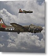 511 Sqdn - 8th Usaaf Metal Print