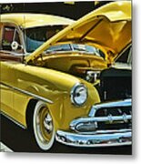 '52 Chevy Wagon #52 Metal Print