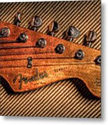 '57 Stratocaster #57 Metal Print