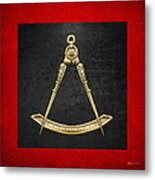 5th Degree Mason - Perfect Master Masonic Jewel Metal Print