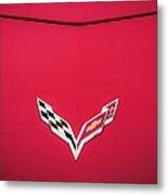 2014 Chevrolet Corvette C7  #15 Metal Print