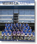 Fc Schalke 04 - Team Presentation #6 Metal Print