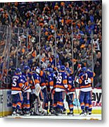 Florida Panthers V New York Islanders - #6 Metal Print