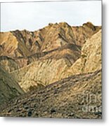 Golden Canyon Death Valley National Park #6 Metal Print