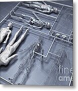 Human Cloning #6 Metal Print