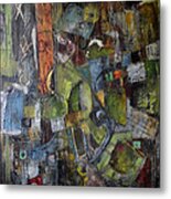 Junkyard #6 Metal Print