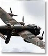 Lancaster Bomber #6 Metal Print