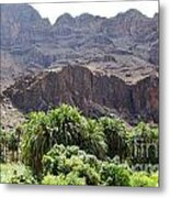 Landscape-canarian Volcanic Mountains #6 Metal Print