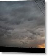 Let The Storm Season Begin #27 Metal Print