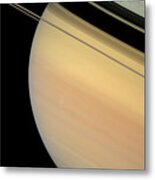 Saturn #6 Metal Print