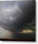 Severe Cells Over South Central Nebraska #11 Metal Print