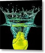 Tennis Ball #6 Metal Print