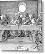 The Last Supper #6 Metal Print